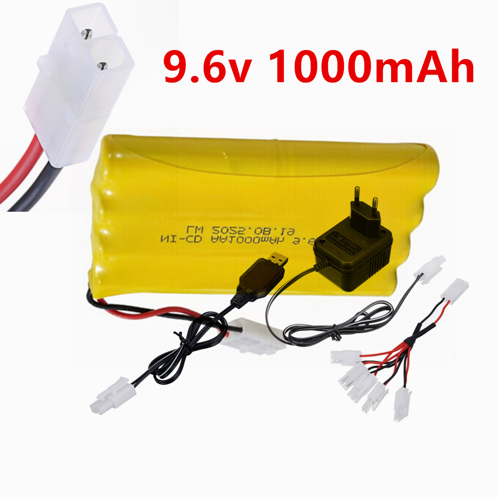 Akumulator Ni-CD AA 9.6V 1000m – Rc Hobby Model recenzja i cena