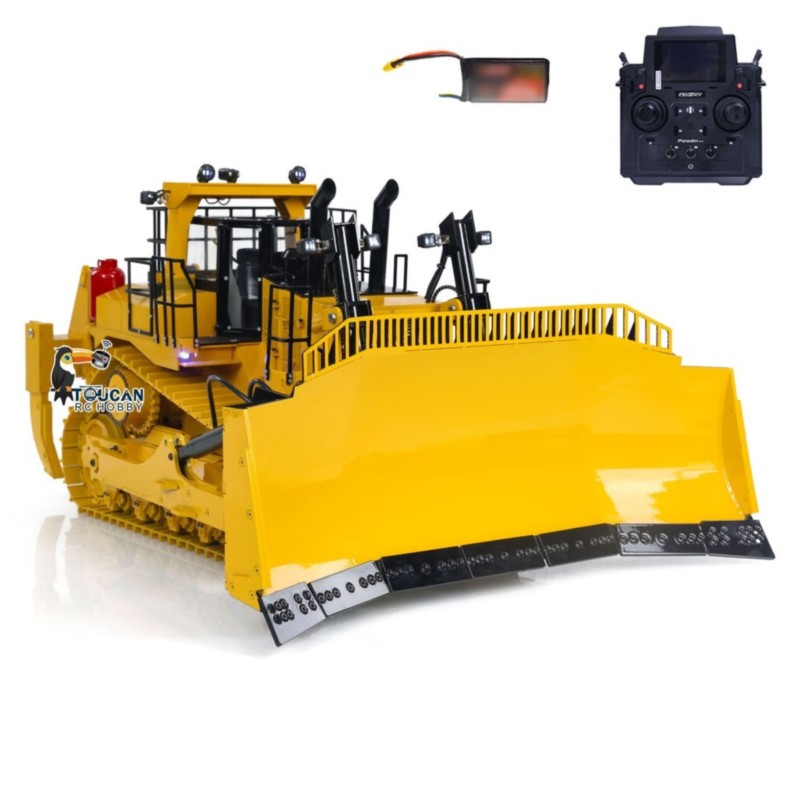 Metalowy model buldożera RC D1 – Rc Hobby Light recenzja i cena