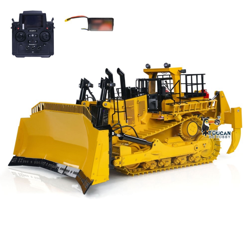 Metalowy model buldożera RC D1 – Rc Hobby Light recenzja i cena