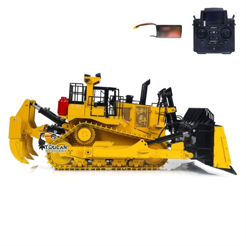 Metalowy model buldożera RC D1 – Rc Hobby Light recenzja i cena