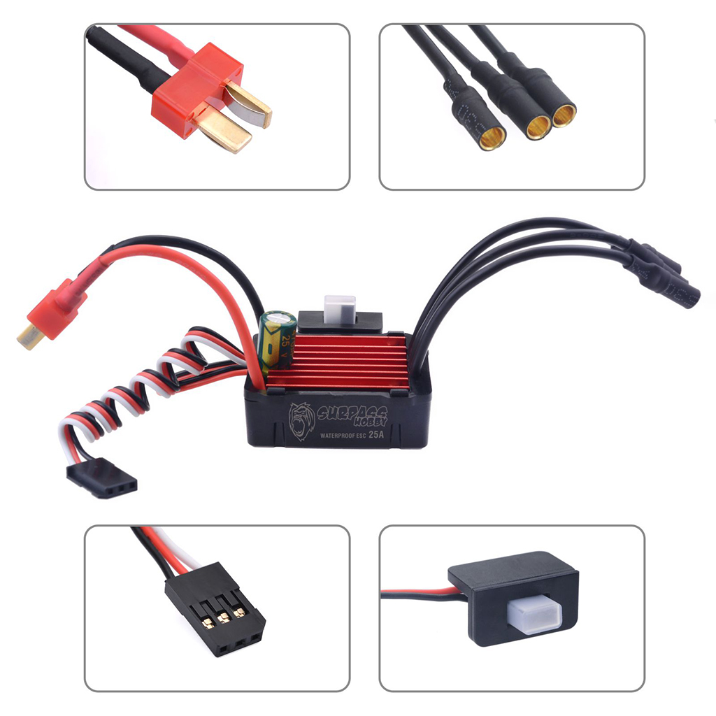 SURPASS HOBBY KK 25A 35A 45A 6 – Rc Hobby Usa recenzja i cena