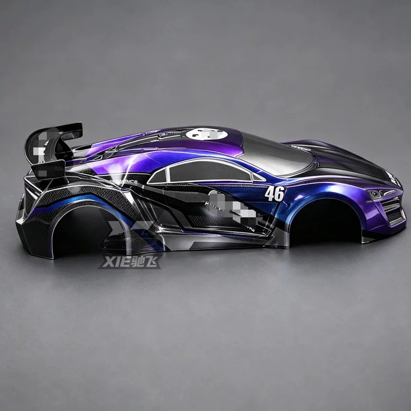 Karoseria PVC do wyścigów RC D – Rc Hobby Drift Car recenzja i cena