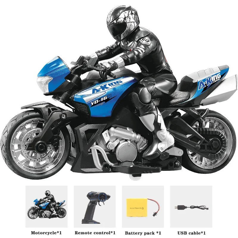 Zdalnie sterowany motocykl kas – Rc Hobby Drift Car recenzja i cena