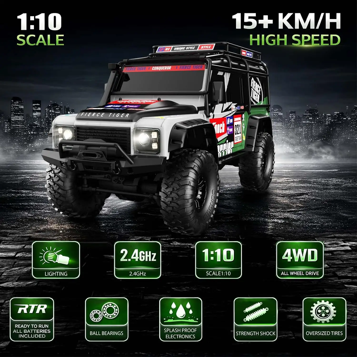 Samochody RC RC Crawler w skal – Rc Hobby Grade recenzja i cena