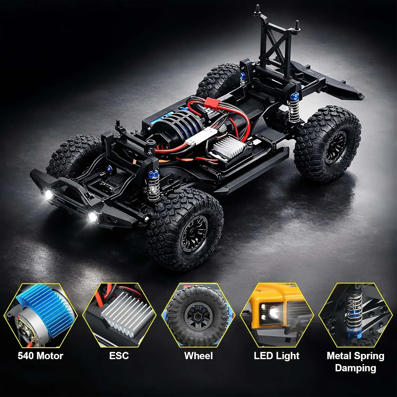 Samochody RC RC Crawler w skal – Rc Hobby Grade recenzja i cena