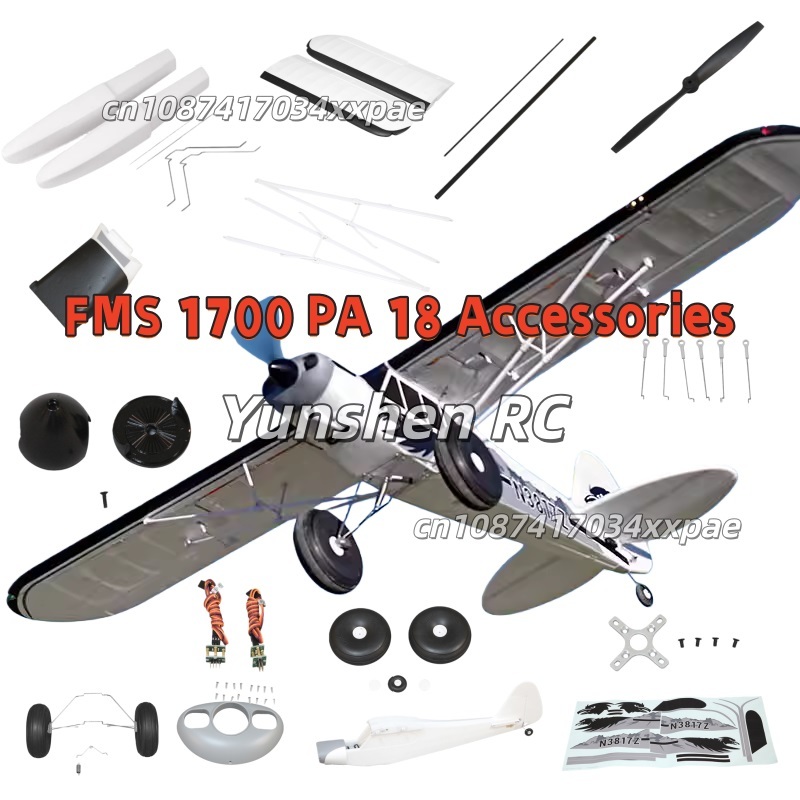 Naklejki na samolot RC FMS, wz – Rc Hobby Grade recenzja i cena