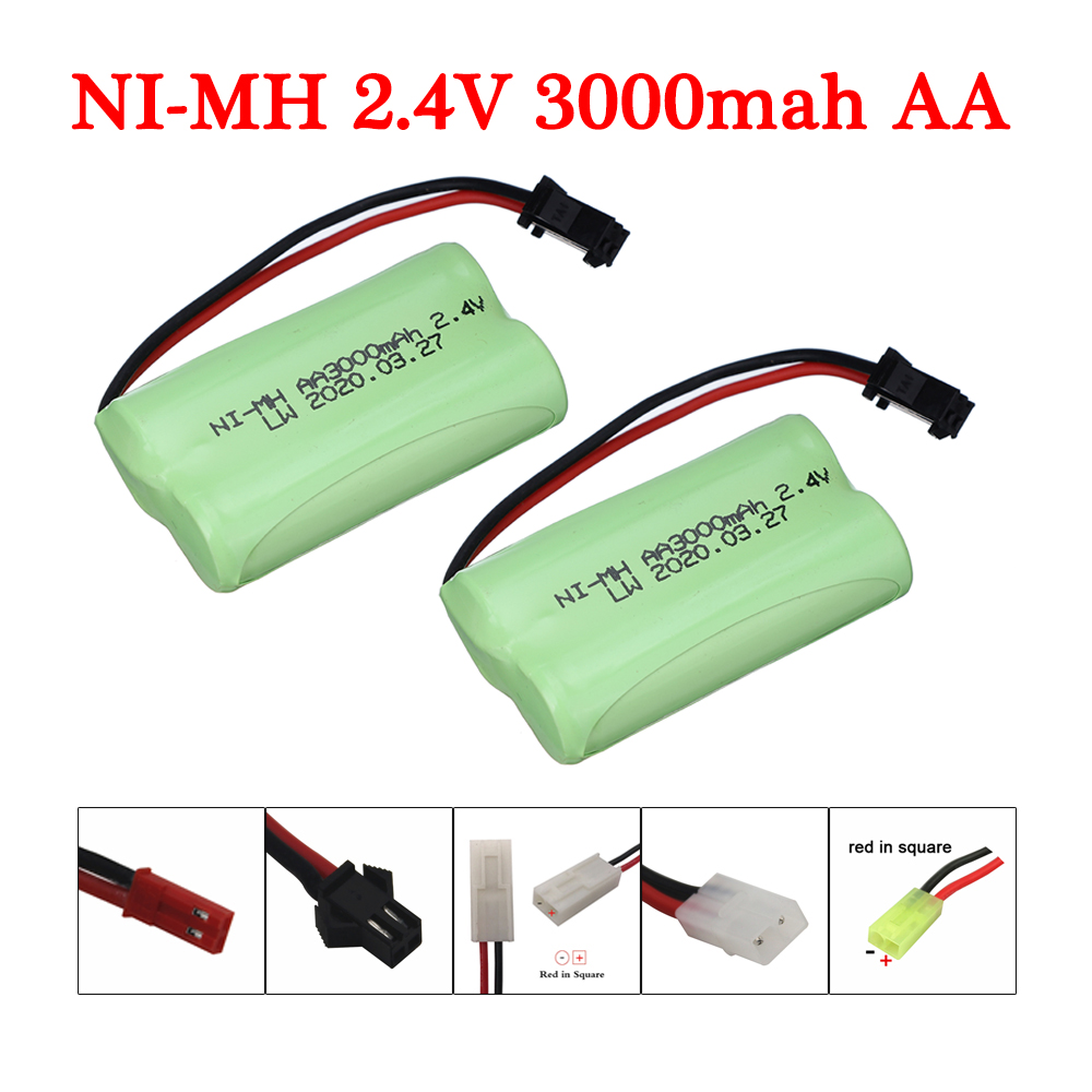 2.4V 3000mah NIMH AA akumulato – Rc Hobby Hub recenzja i cena