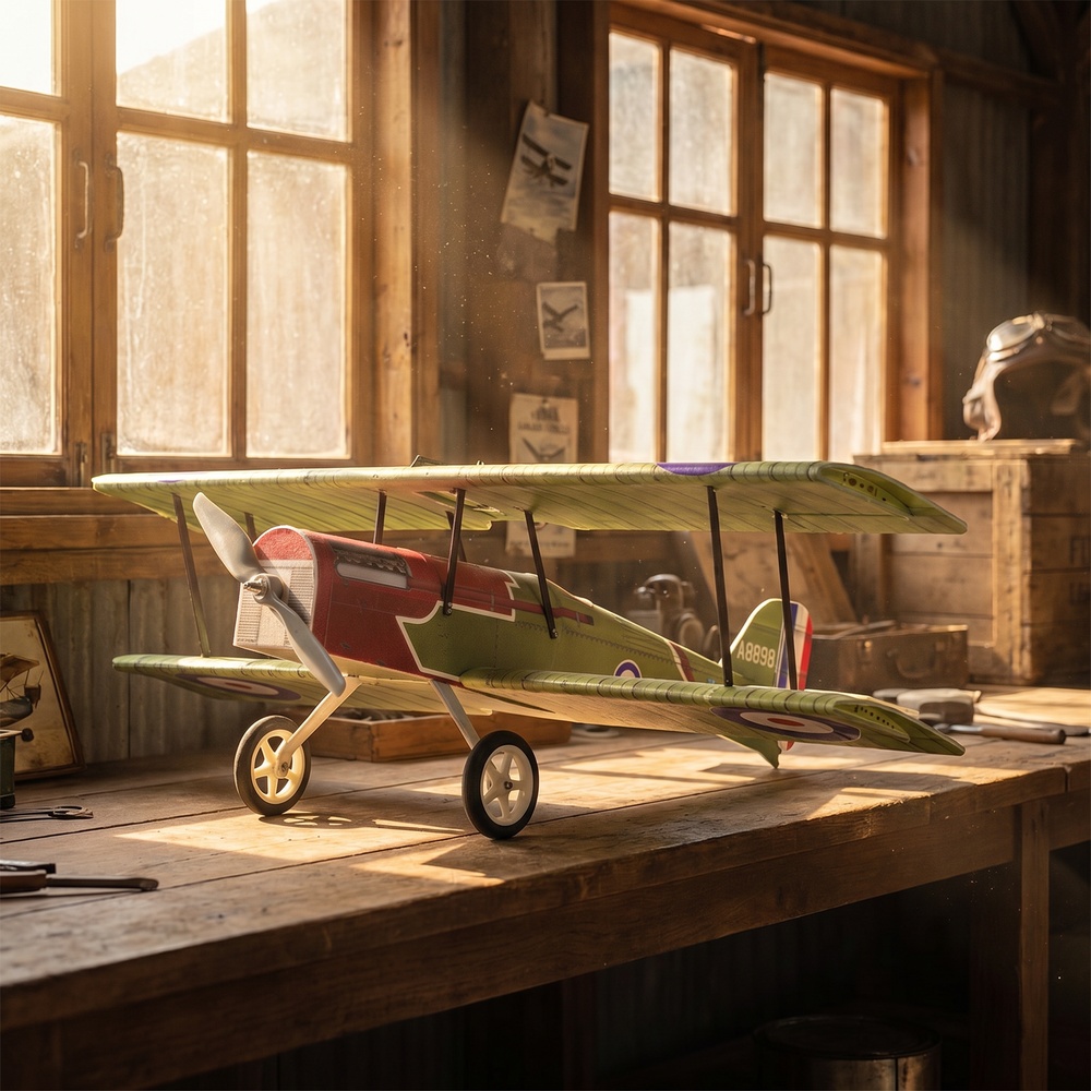 Dancing Wings Hobby E33 SE5a 8 – Rc Hobby Usa recenzja i cena