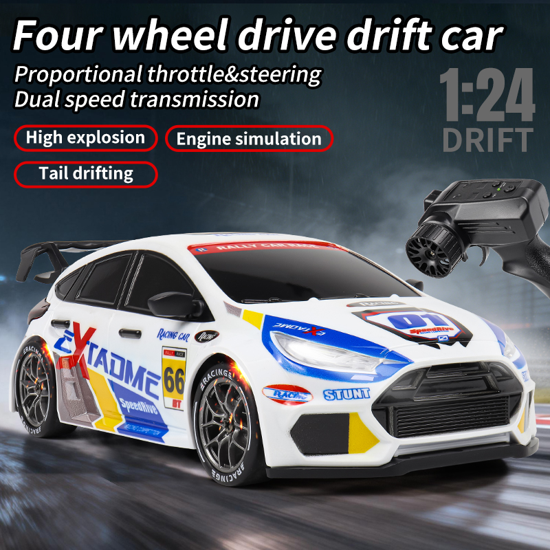Samochód RC 4WD w skali 1:24 d – Rc Hobby Light recenzja i cena
