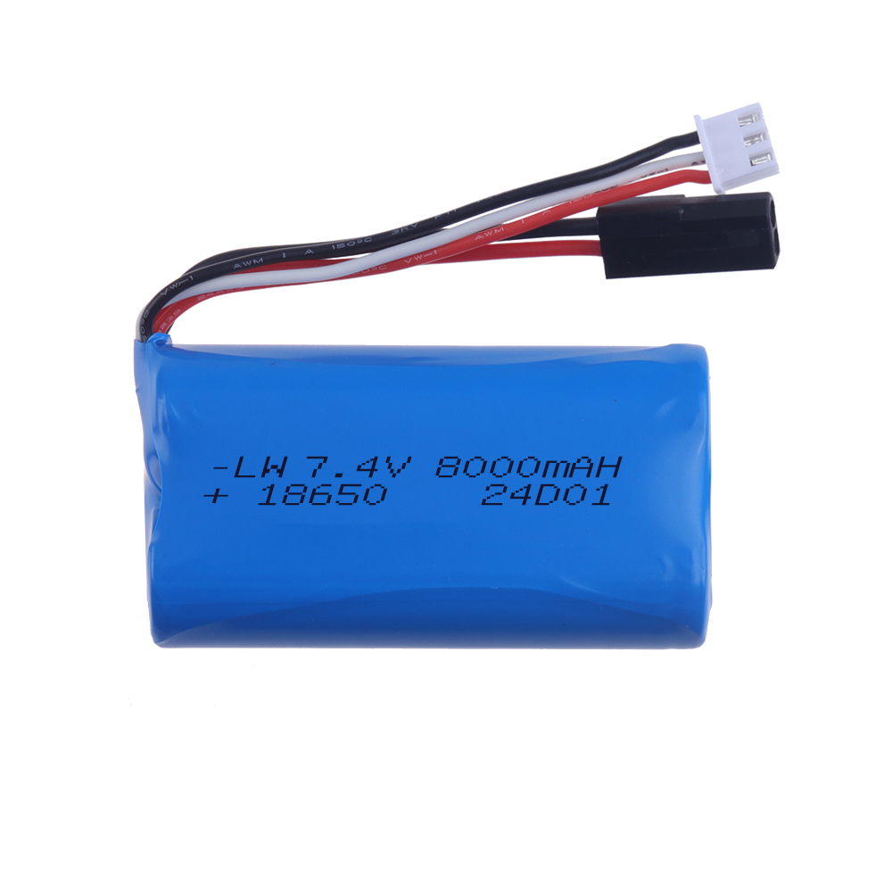 (5500 Plug) Bateria 18650 7.4V – Rc Hobby Hub recenzja i cena