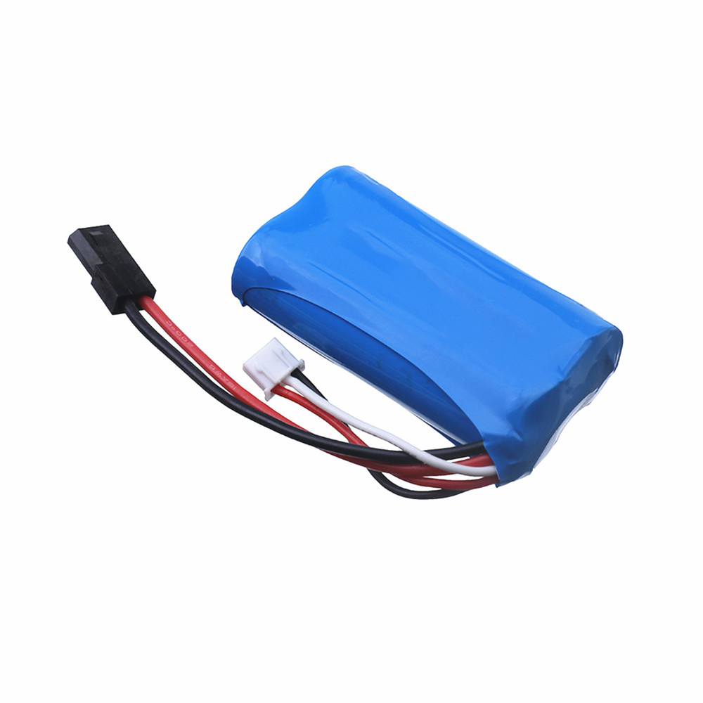 (5500 Plug) Bateria 18650 7.4V – Rc Hobby Hub recenzja i cena