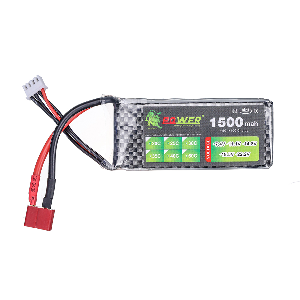 Akumulator Lipo 3S 11.1V 1500m – Rc Hobby Model recenzja i cena