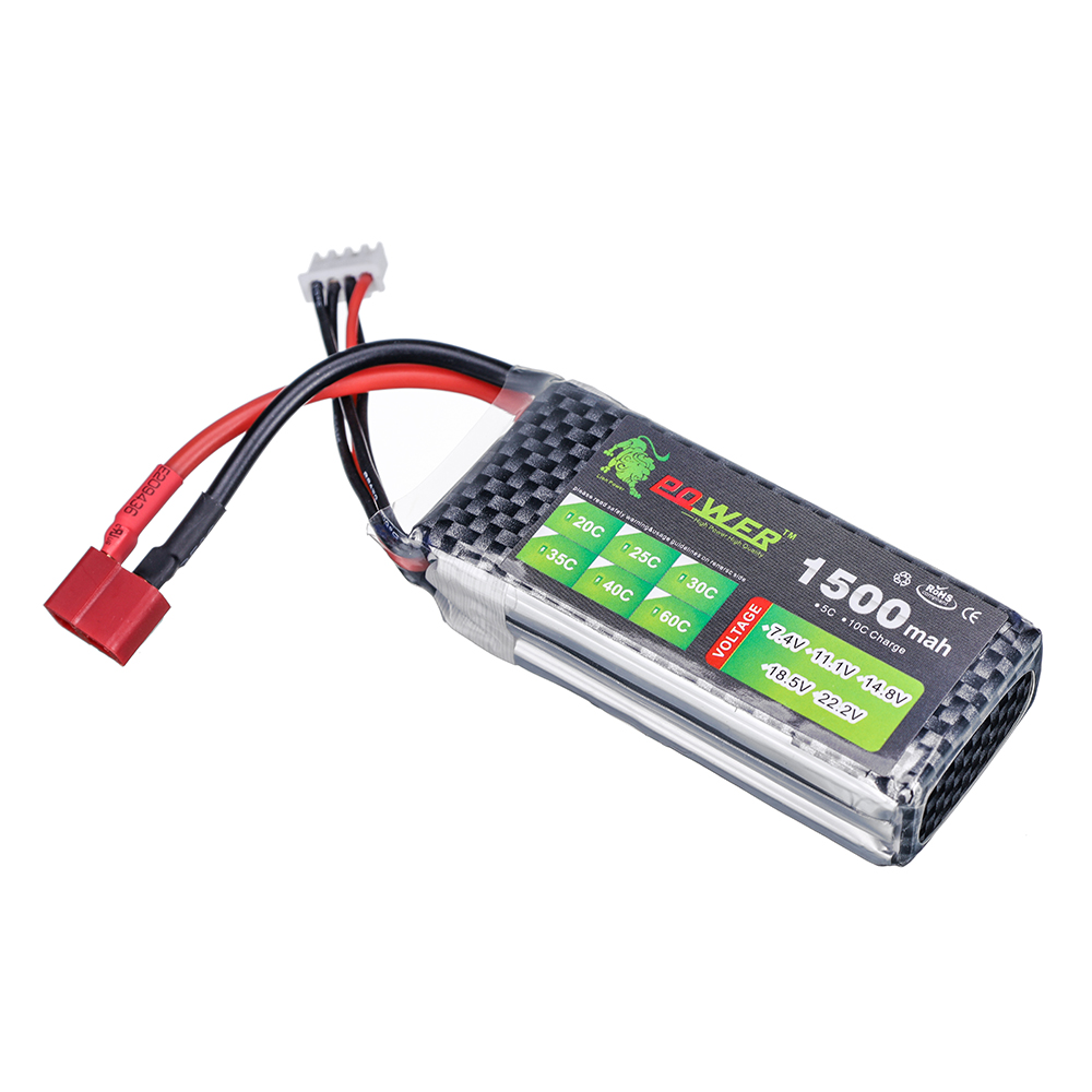 Akumulator Lipo 3S 11.1V 1500m – Rc Hobby Model recenzja i cena