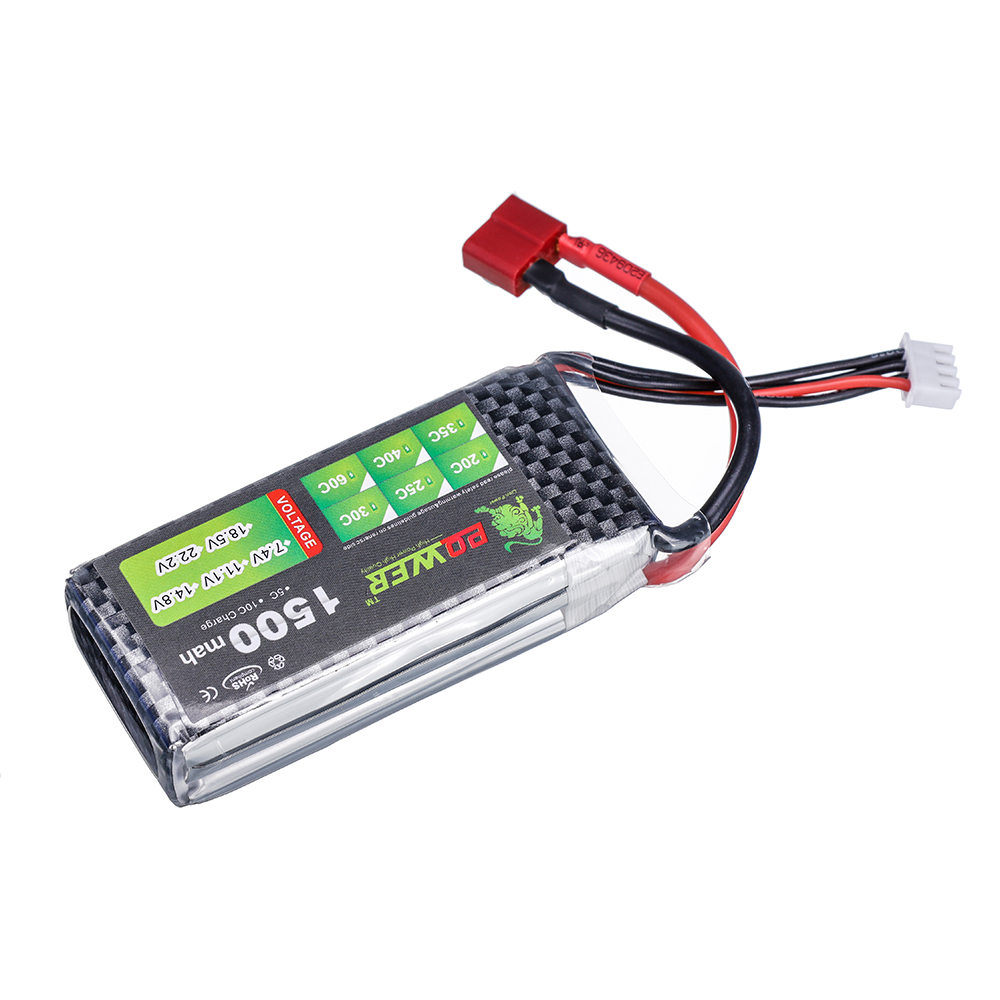 Akumulator Lipo 3S 11.1V 1500m – Rc Hobby Model recenzja i cena