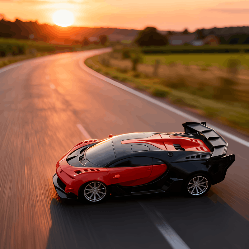 Samochód RC Akrobacyjny Wyścig – Rc Hobby Drift Car recenzja i cena