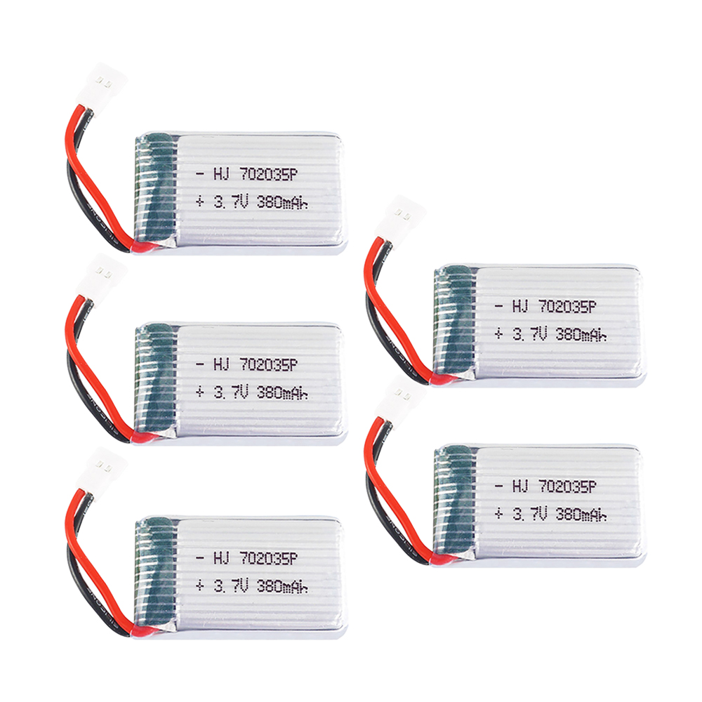 3.7V 380mah 702035 bateria Lip – Rc Hobby Hub recenzja i cena