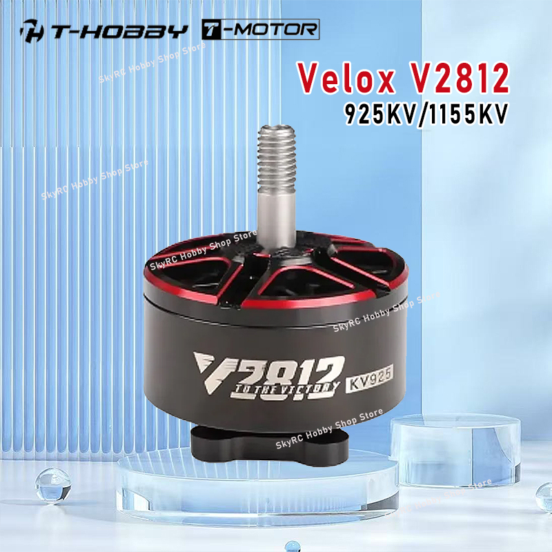 T-MOTOR T-HOBBY Velox V2812 Si – Rc Hobby Tech recenzja i cena