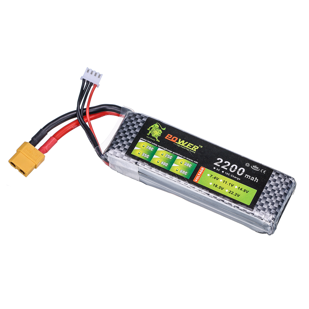 Akumulator Lipo 3S 11.1V 2200m – Rc Hobby Hub recenzja i cena
