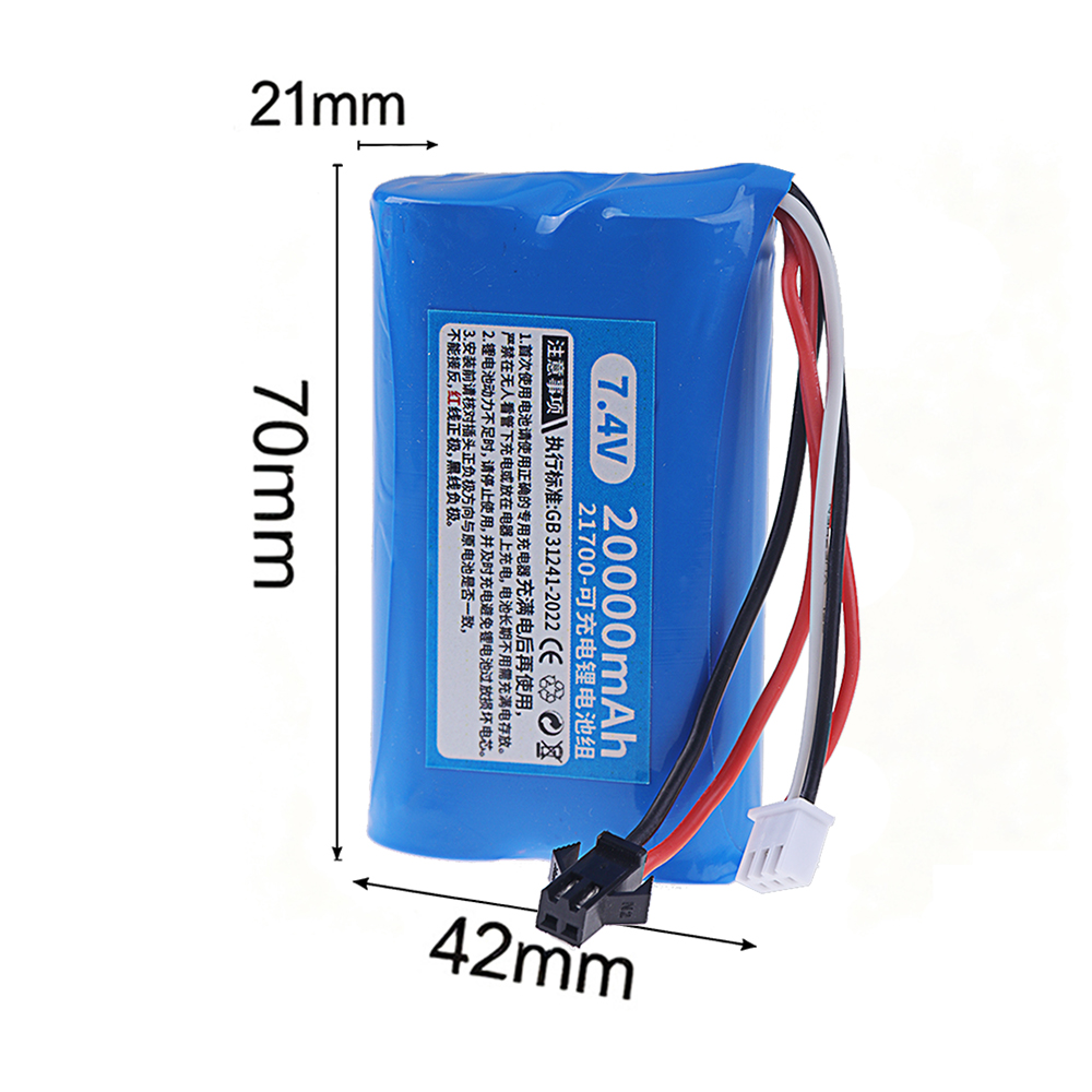 Akumulator litowy 2S1P 21700 o – Rc Hobby Hub recenzja i cena