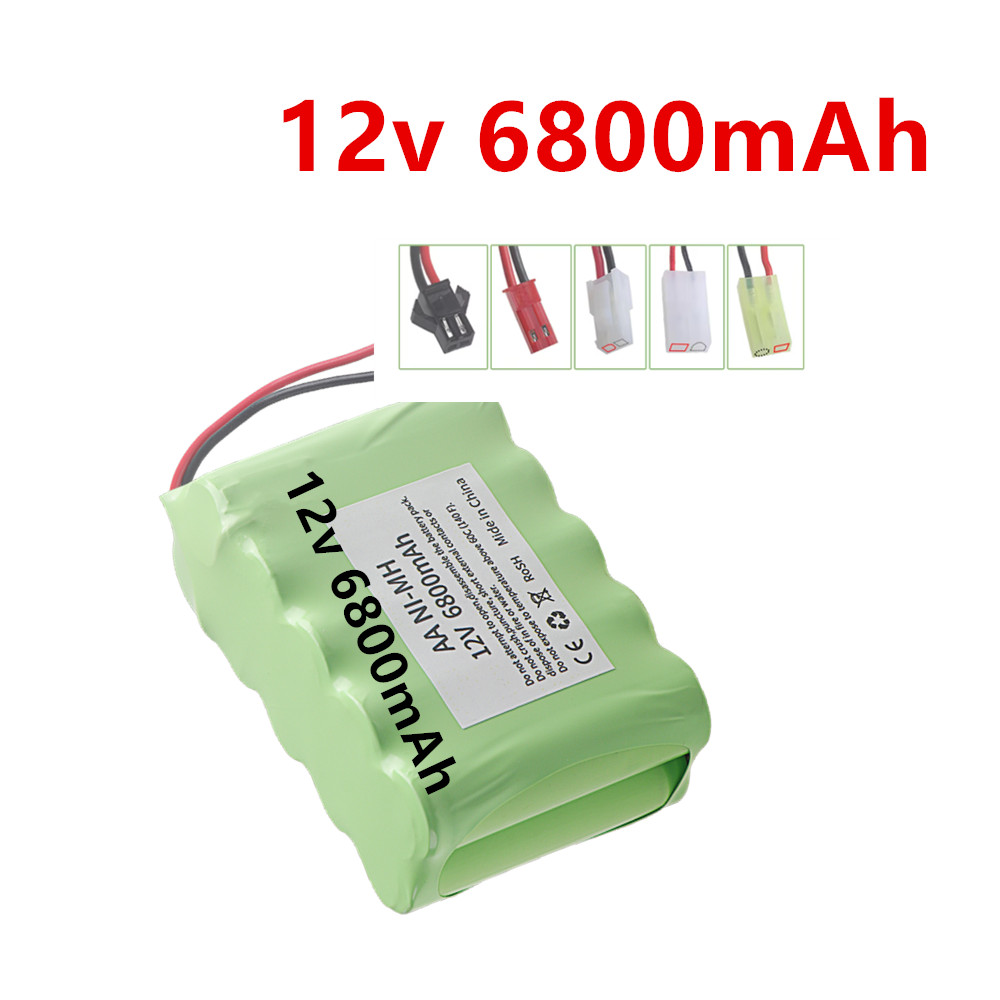 Akumulator 12V 6800mAh NI-MH z – Rc Hobby Light recenzja i cena