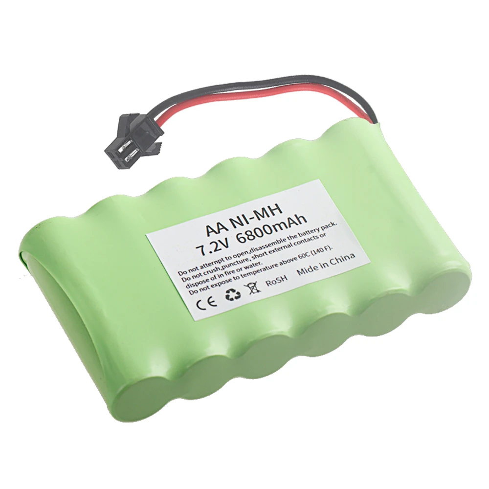Akumulator Ni-MH 7.2V 6800mAh  – Rc Hobby Hub recenzja i cena