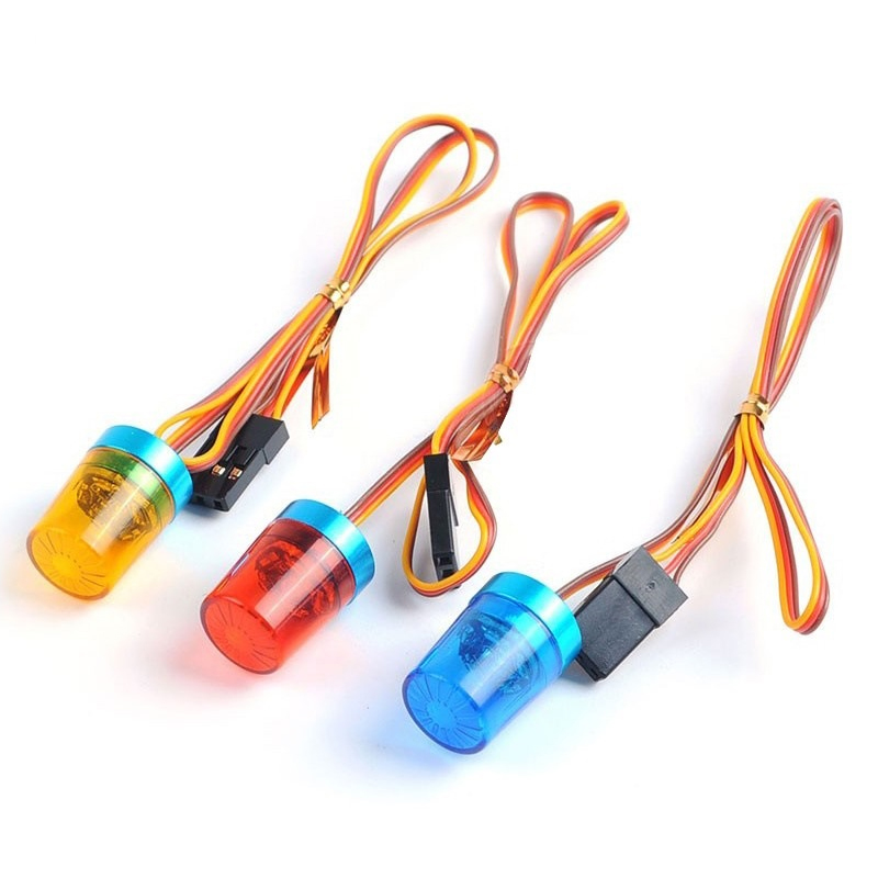 Wielofunkcyjna lampa LED Strob – Rc Hobby Model recenzja i cena