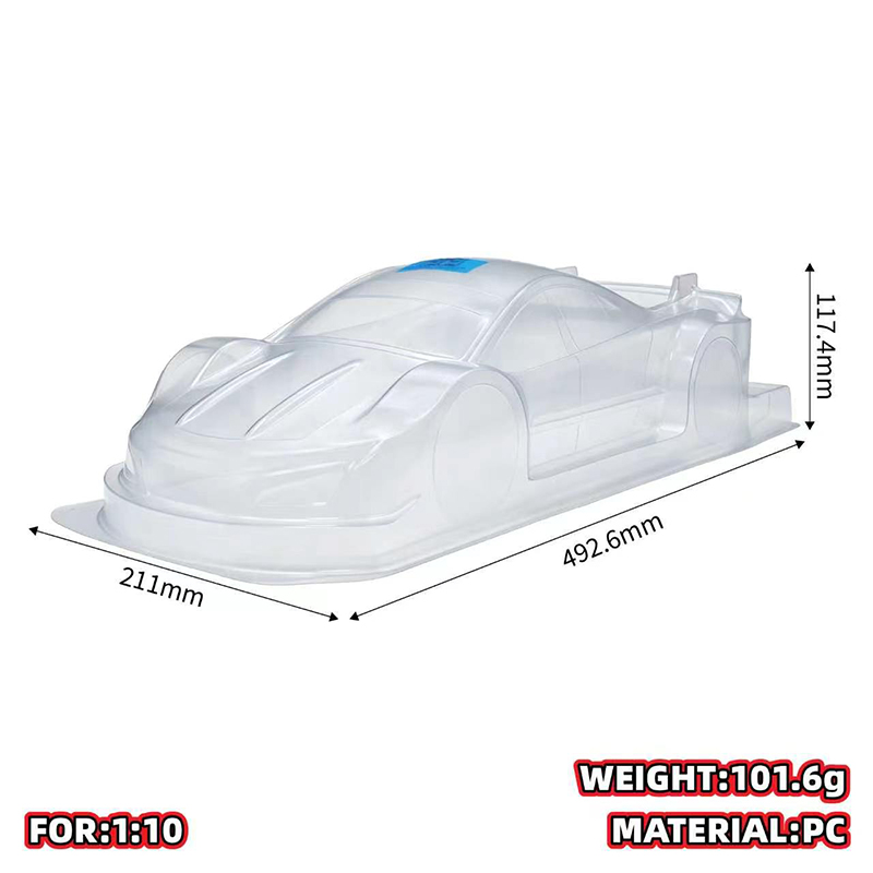 Karoseria samochodu RC do drif – Rc Hobby Drift Car recenzja i cena