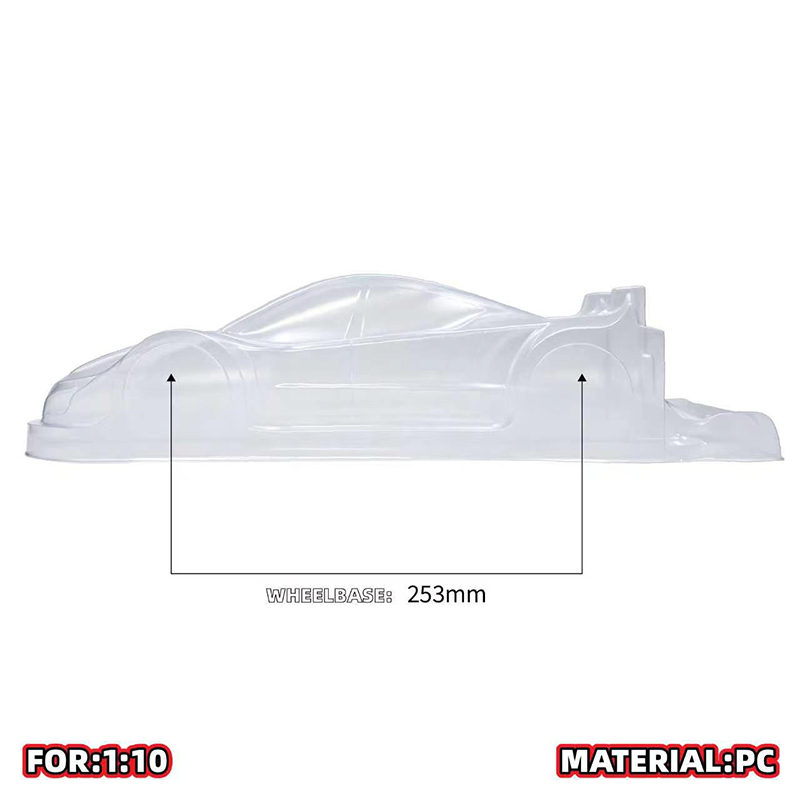 Karoseria samochodu RC do drif – Rc Hobby Drift Car recenzja i cena
