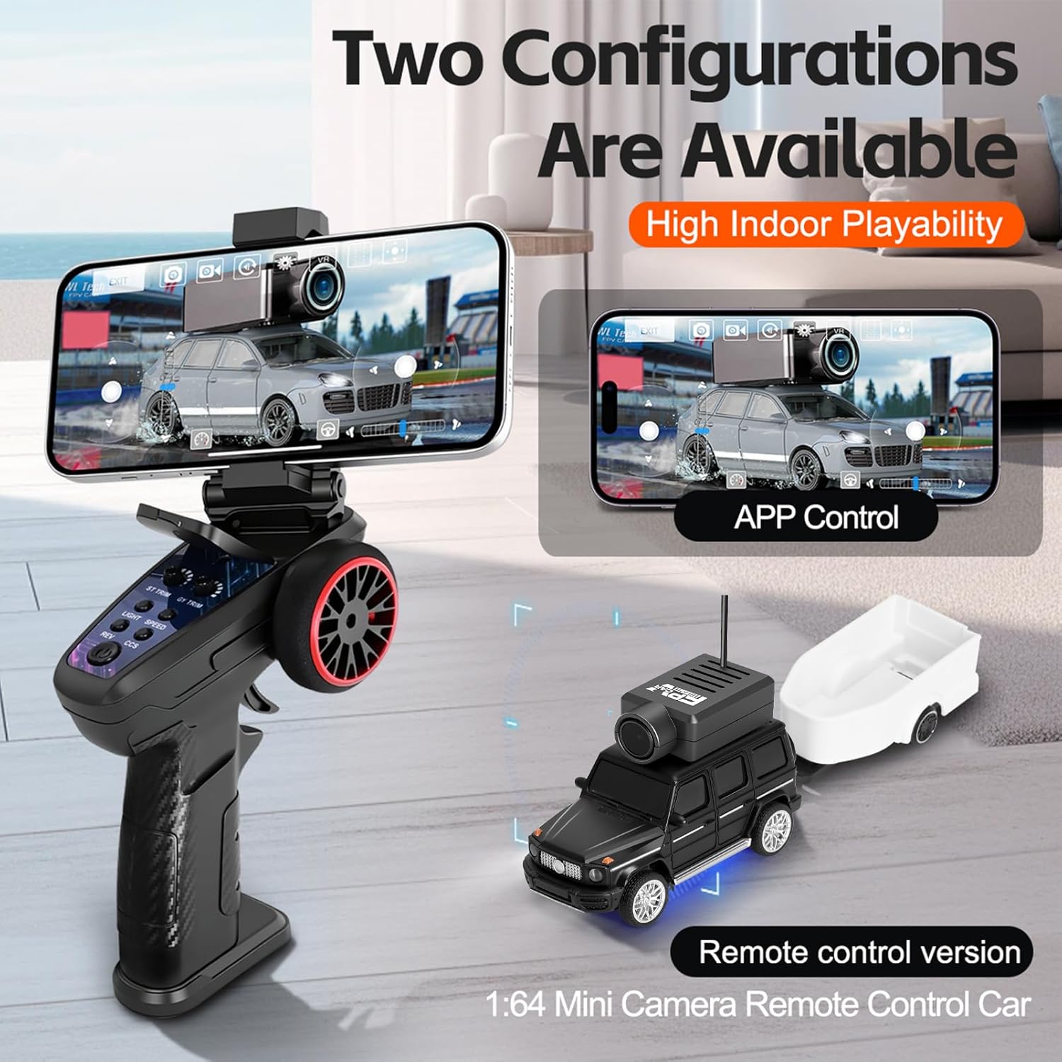 Samochód RC do driftu w skali  – Rc Hobby Light recenzja i cena