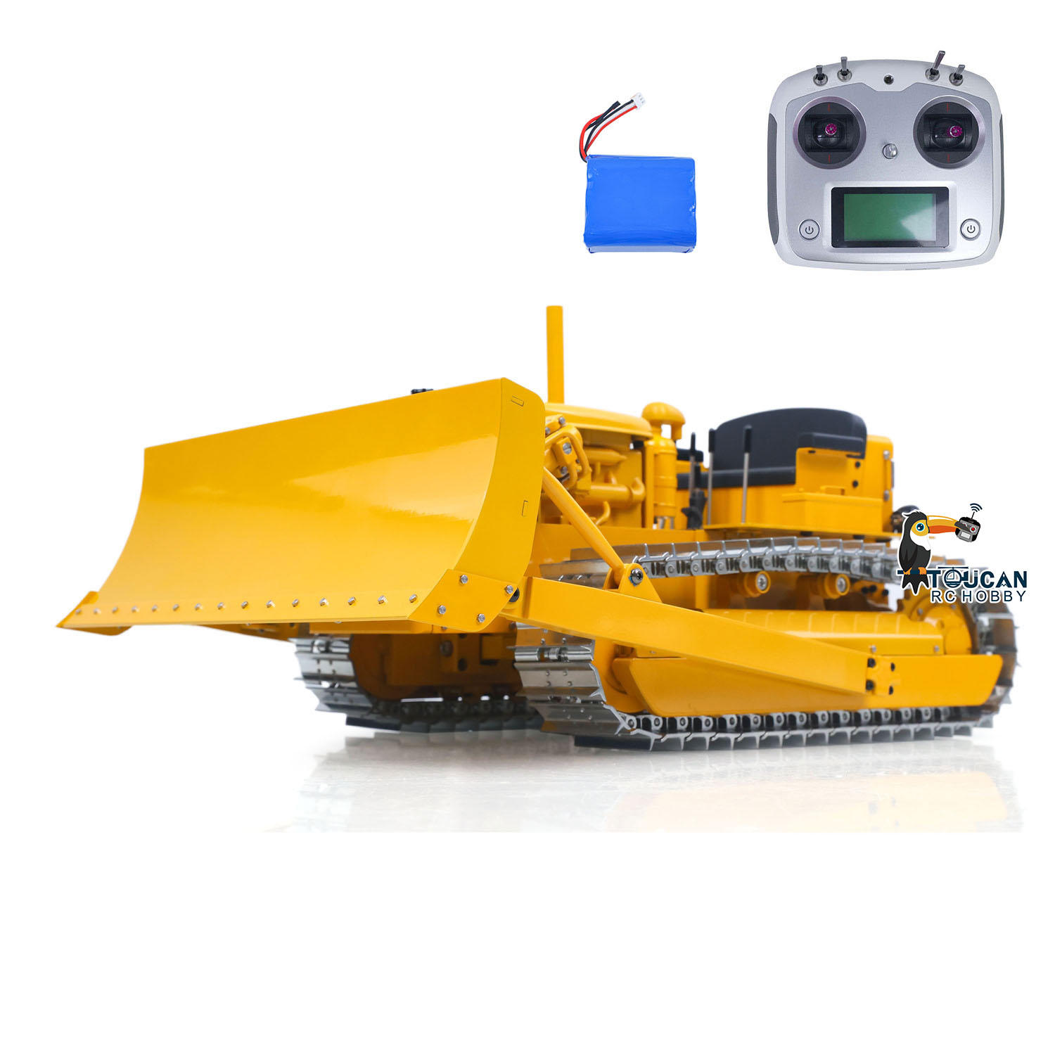 1/14 D7 Hydrauliczny RC Buldoz – Rc Hobby Light recenzja i cena