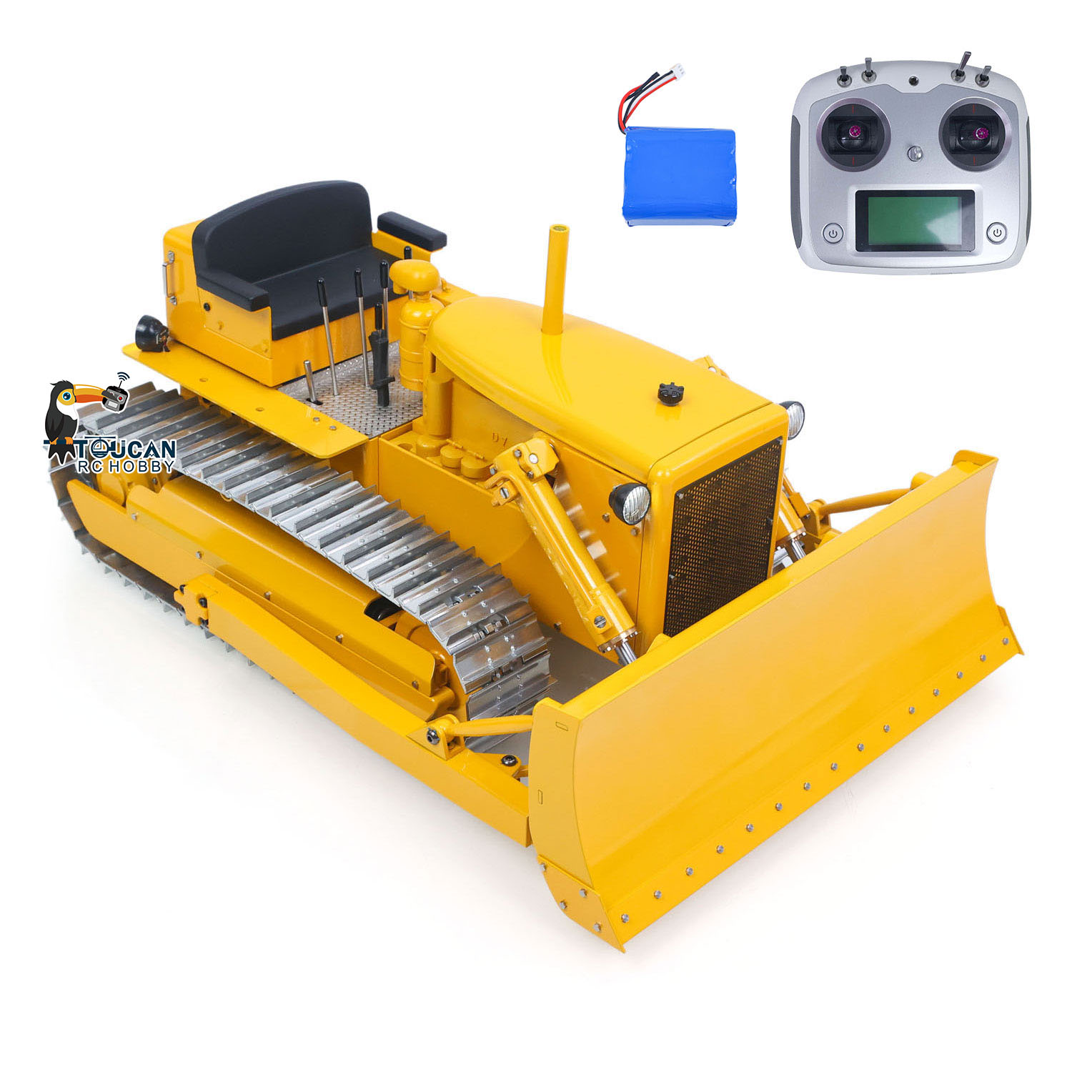 1/14 D7 Hydrauliczny RC Buldoz – Rc Hobby Light recenzja i cena