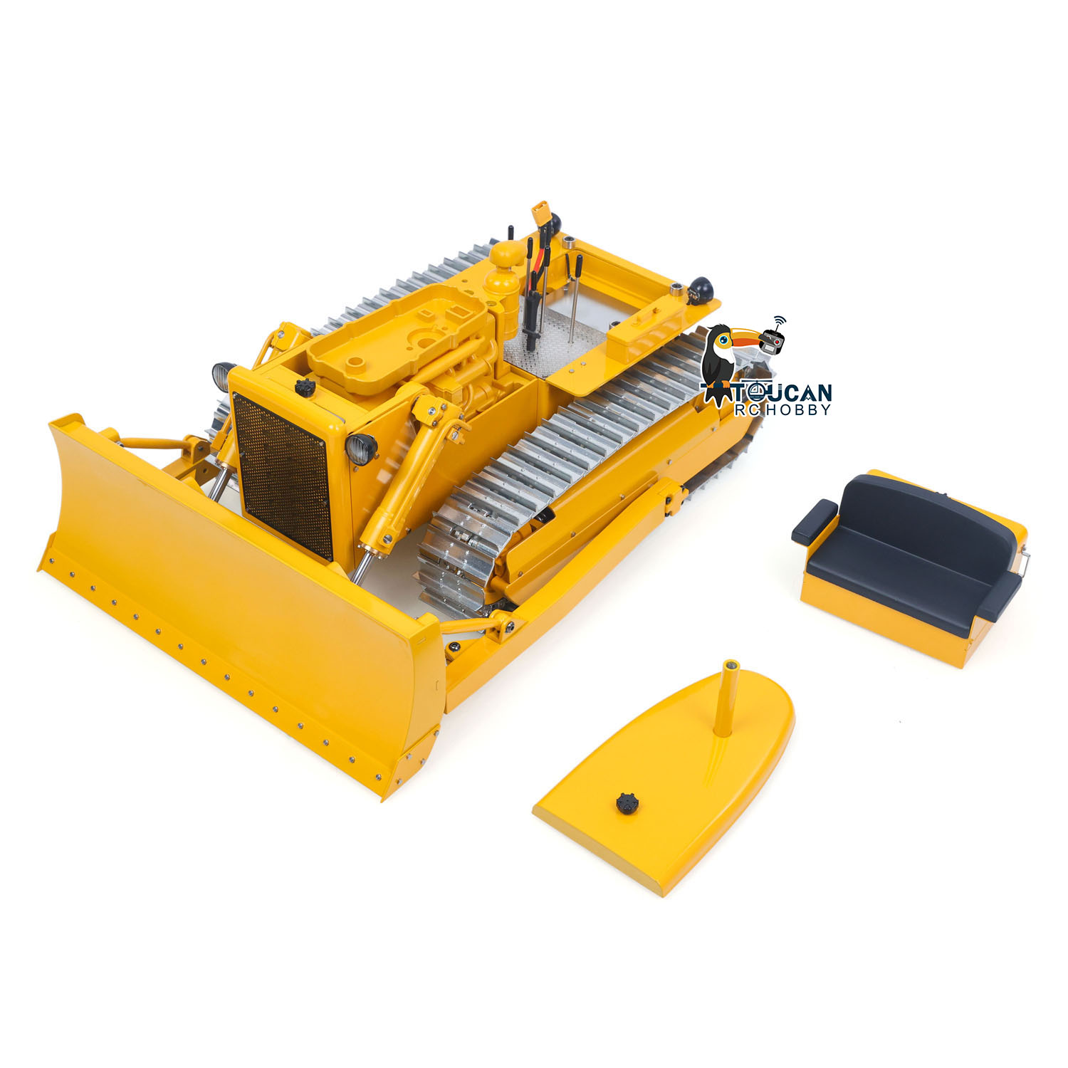 1/14 D7 Hydrauliczny RC Buldoz – Rc Hobby Light recenzja i cena