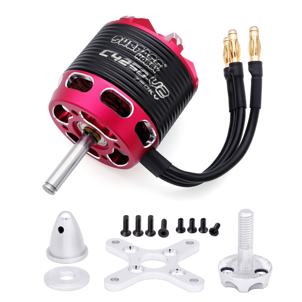 SURPASS HOBBY C4240 750KV/850K – Rc Hobby Grade recenzja i cena