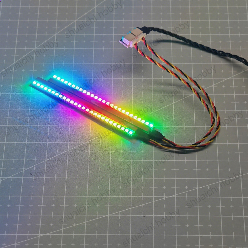 Listwa LED na słupek A z wyświ – Rc Hobby Light recenzja i cena
