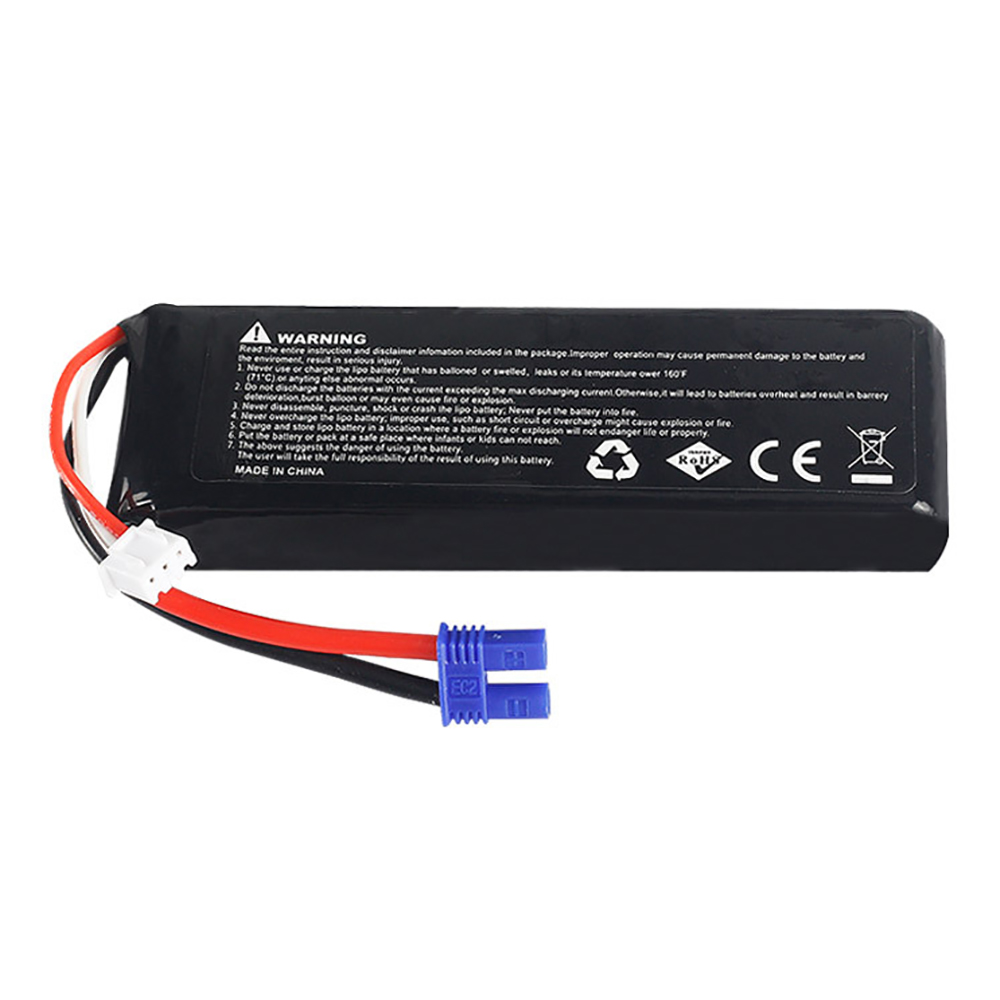 7.4V 2700mAh 10C Oryginalna ba – Rc Hobby Hub recenzja i cena