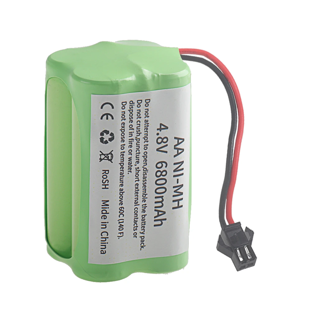 Akumulator Ni-MH 6800mAh 4.8V  – Rc Hobby Hub recenzja i cena