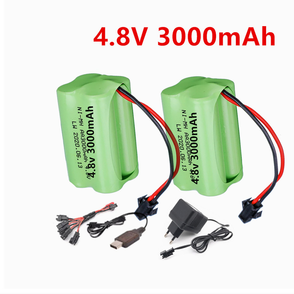 Akumulator 4.8V 3000mAh i łado – Rc Hobby Model recenzja i cena