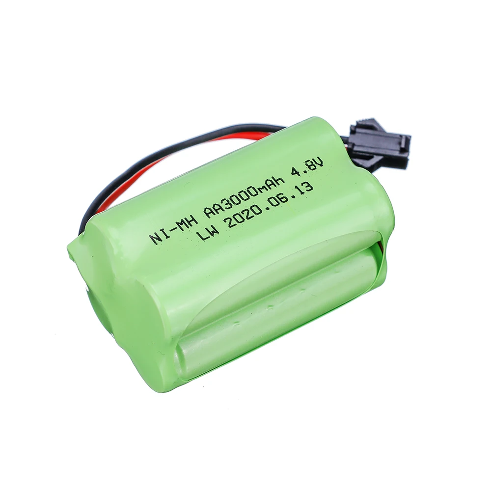 Akumulator 4.8V 3000mAh i łado – Rc Hobby Model recenzja i cena