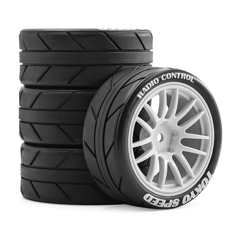4 sztuki zestawu opon i kół w  – Rc Hobby Drift Car recenzja i cena