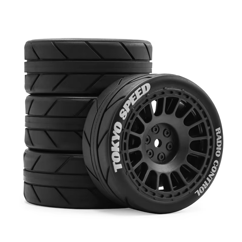 4 sztuki zestawu opon i kół w  – Rc Hobby Drift Car recenzja i cena