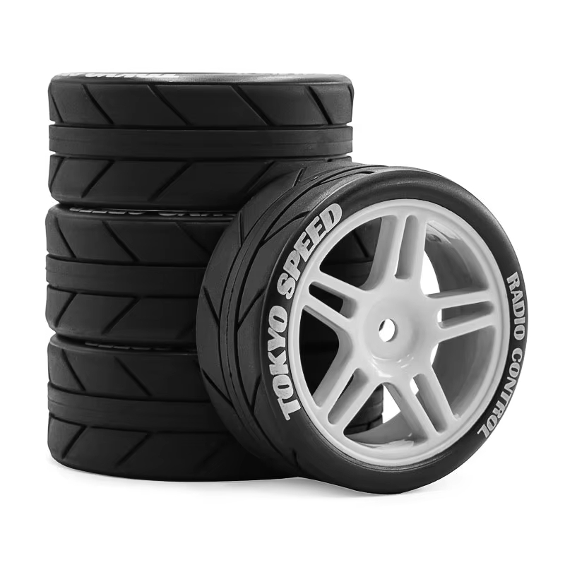 4 sztuki zestawu opon i kół w  – Rc Hobby Drift Car recenzja i cena