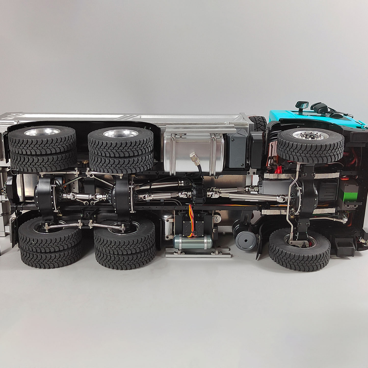 RC Wywrotka 6x6 1/14 Metalowa  – Rc Hobby Light recenzja i cena