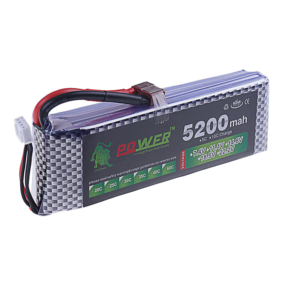 Akumulator 3S Lipo 11.1V 5200m – Rc Hobby Hub recenzja i cena