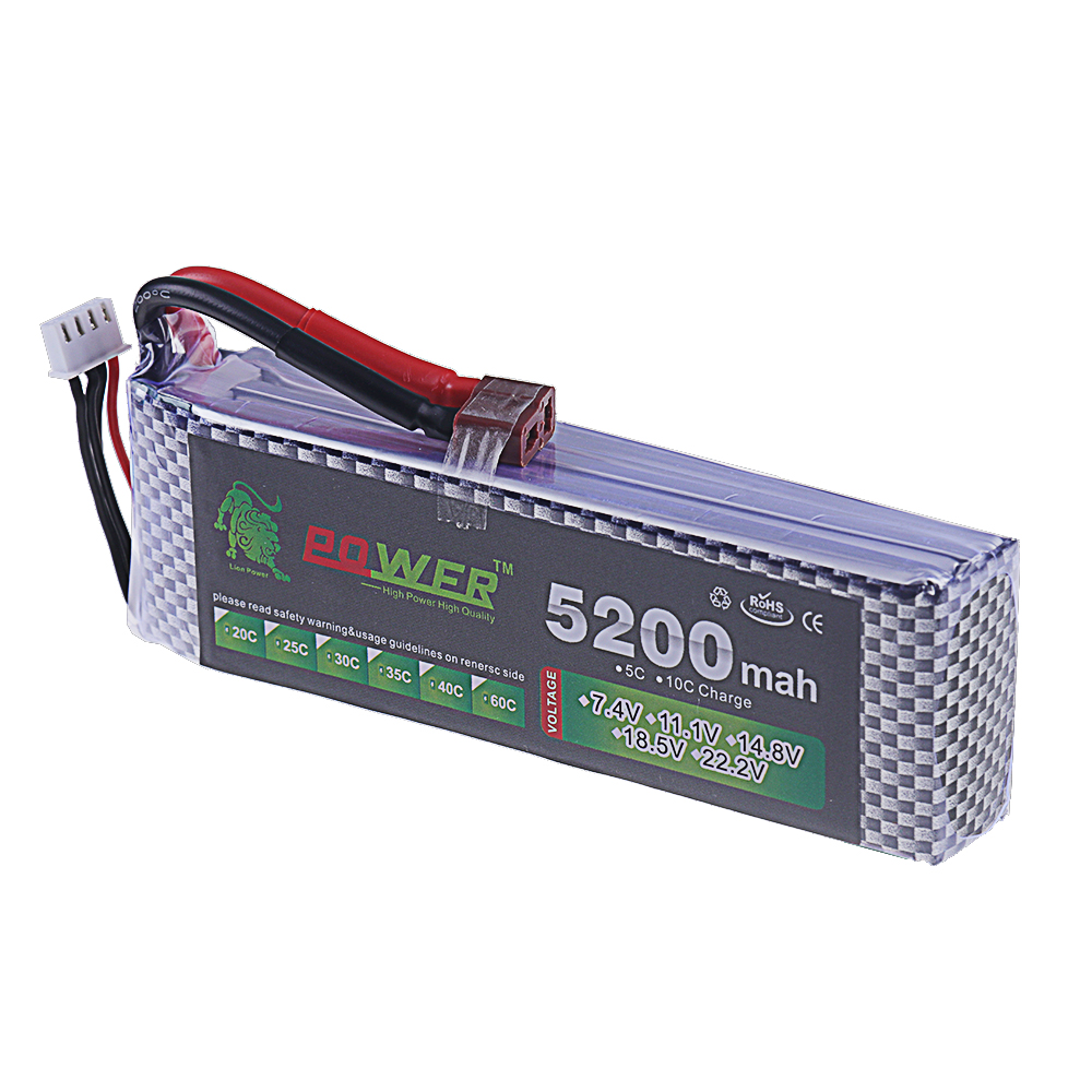 Akumulator 3S Lipo 11.1V 5200m – Rc Hobby Hub recenzja i cena