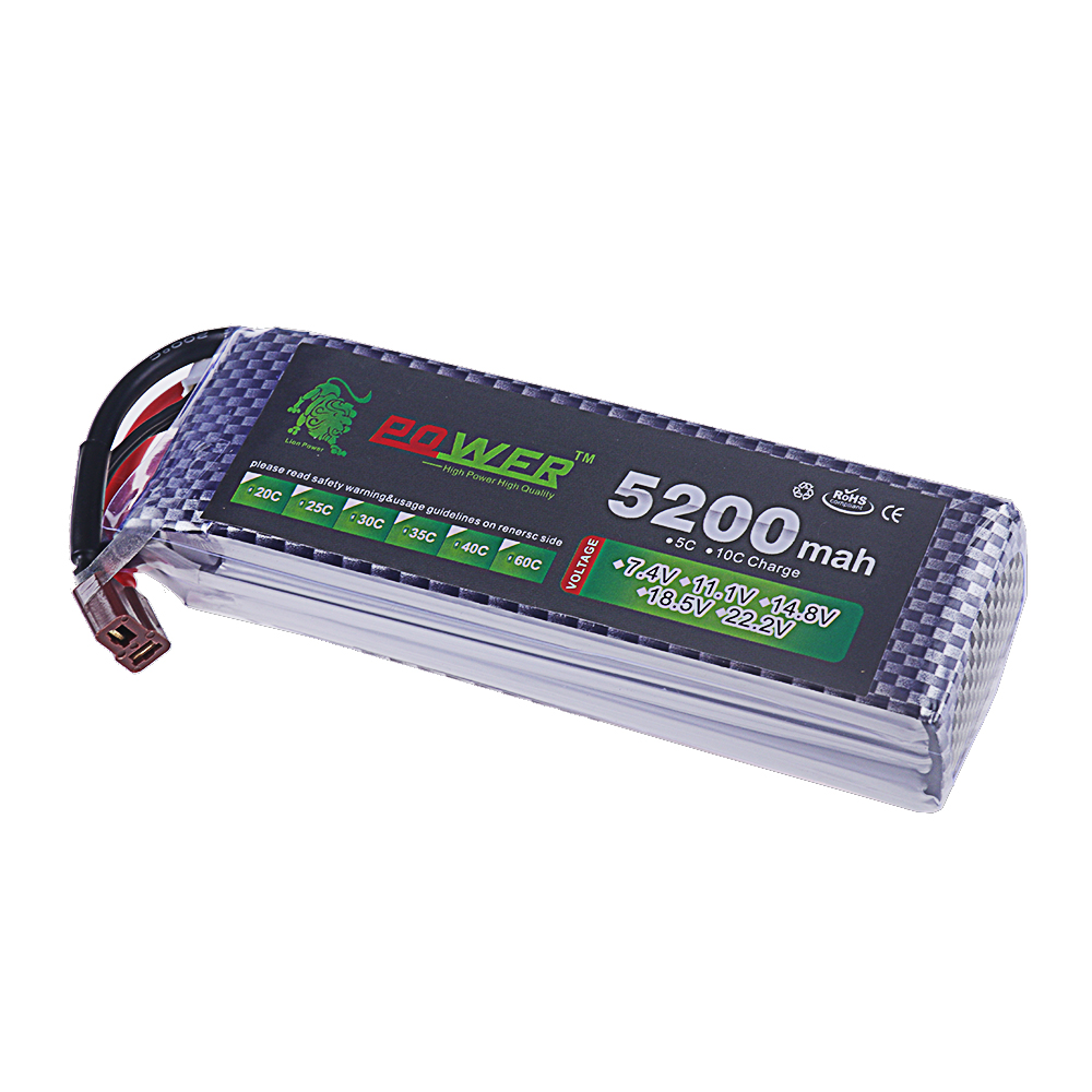 Akumulator 3S Lipo 11.1V 5200m – Rc Hobby Hub recenzja i cena