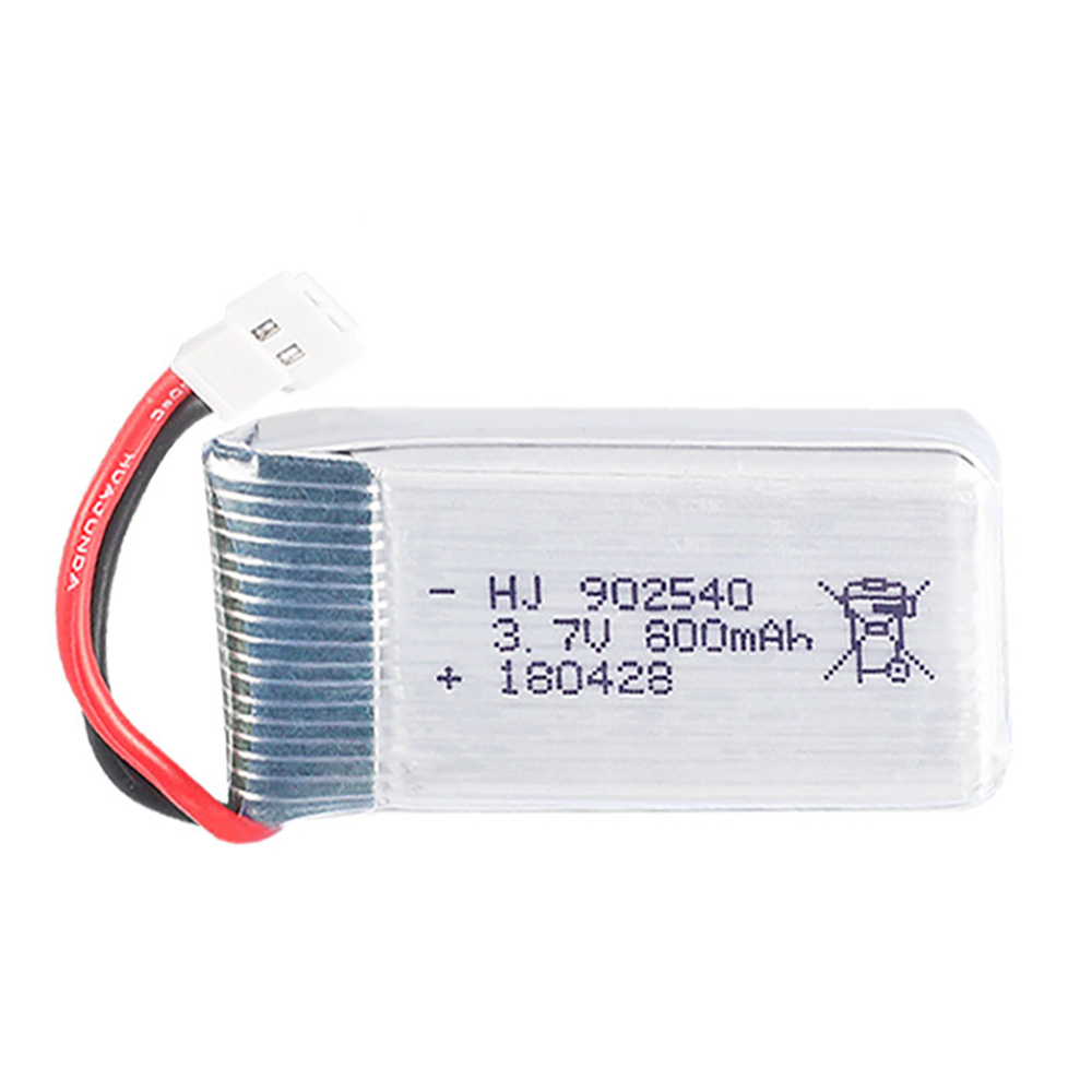 Akumulator Lipo 3.7V 800mAh 90 – Rc Hobby Hub recenzja i cena