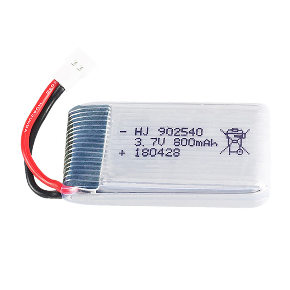 Akumulator Lipo 3.7V 800mAh 90 – Rc Hobby Hub recenzja i cena