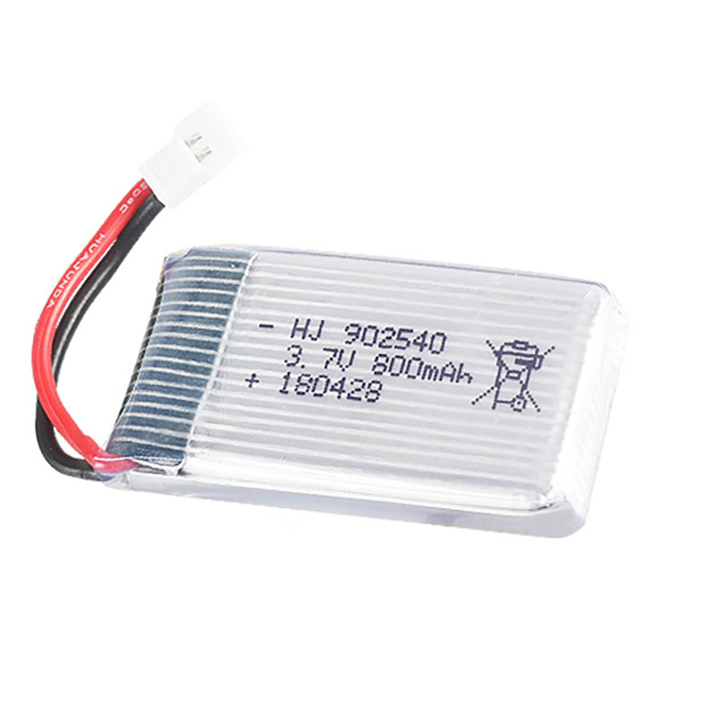 Akumulator Lipo 3.7V 800mAh 90 – Rc Hobby Hub recenzja i cena