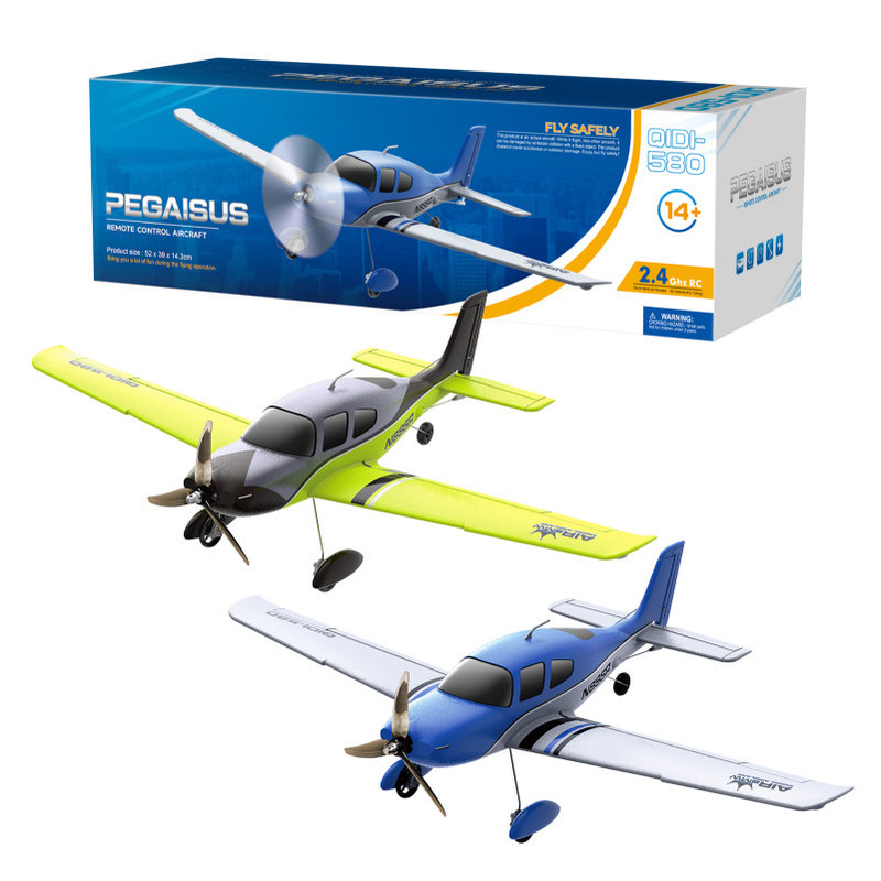 Samolot RC Qidi580, rozpiętość – Rc Hobby Light recenzja i cena