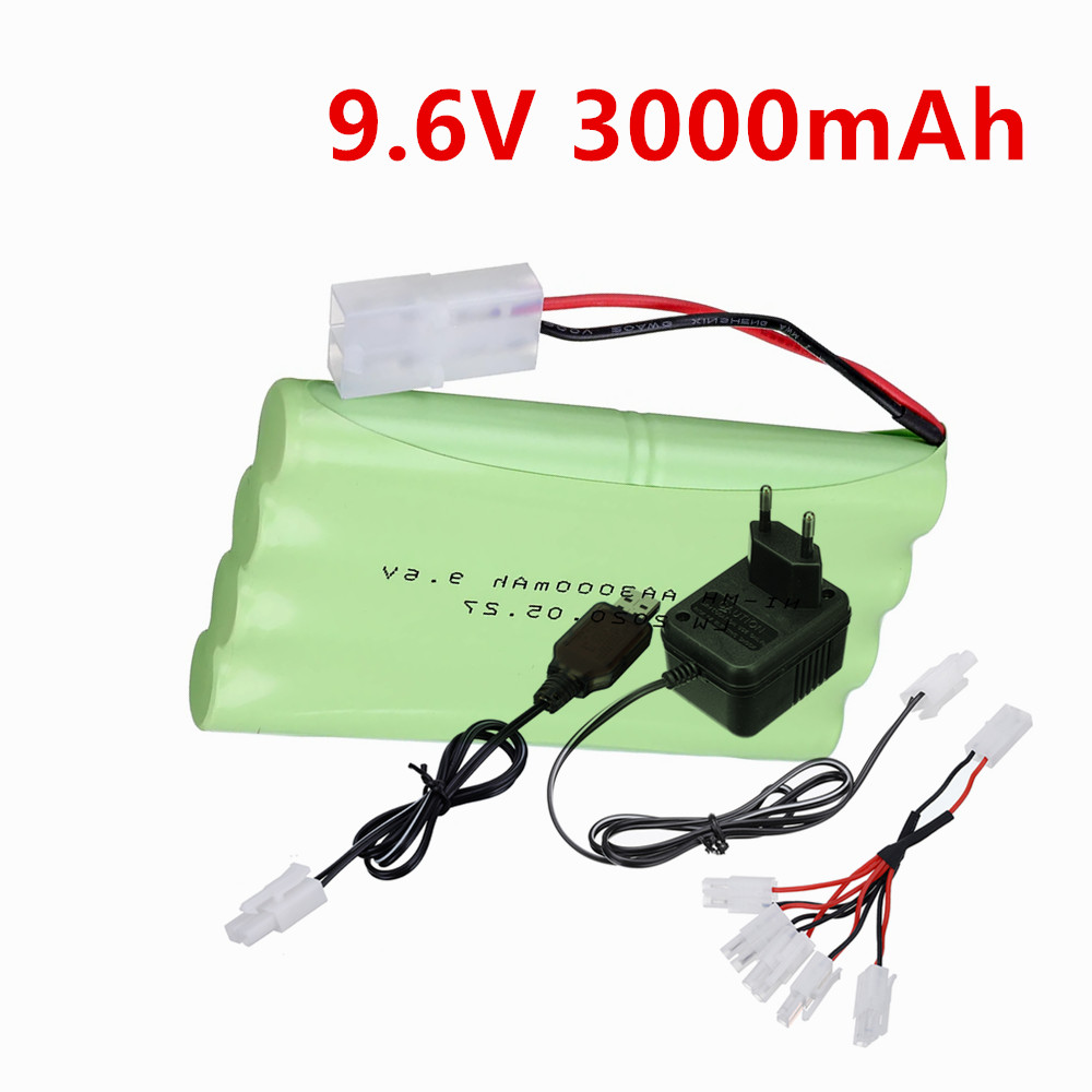 Akumulator NiMH 9.6V 3000mAh l – Rc Hobby Model recenzja i cena